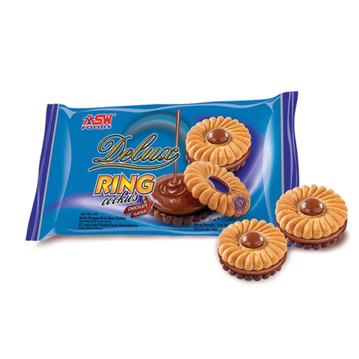 ASW Delux Ring Cookies 300g